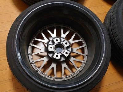 JDM 18BBS LM 10j +3 PCD114.3 4-Wheel Set (No Tires) - Image 8