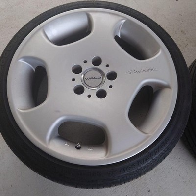 JDM WALD Duchatelet 18-inch (No Tires)