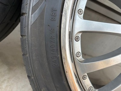JDM Carlson 19-inch (No Tires) - Image 6
