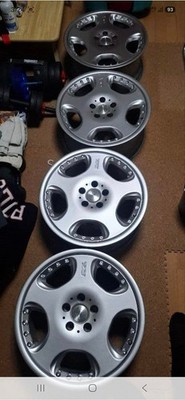 JDM OZ Racing Opera 18-inch wheelset with tires (No Tires)