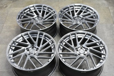 JDM Used Wheels 1221 APEX AP2 X7338 4-Wheel Set 2210.0J22+18 PCD 112 Whe (No Tires) - Image 2