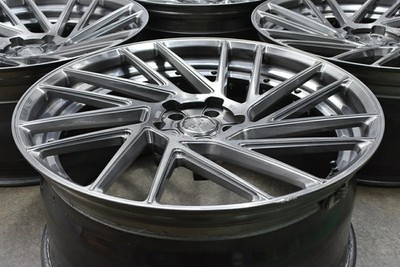 JDM Used Wheels 1221 APEX AP2 X7338 4-Wheel Set 2210.0J22+18 PCD 112 Whe (No Tires) - Image 3