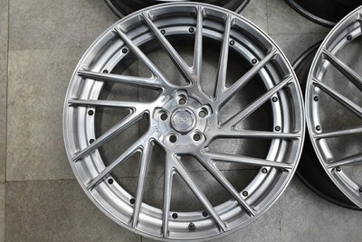 JDM Used Wheels 1221 APEX AP2 X7338 4-Wheel Set 2210.0J22+18 PCD 112 Whe (No Tires) - Image 4