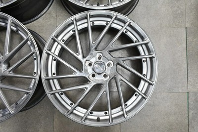 JDM Used Wheels 1221 APEX AP2 X7338 4-Wheel Set 2210.0J22+18 PCD 112 Whe (No Tires) - Image 5