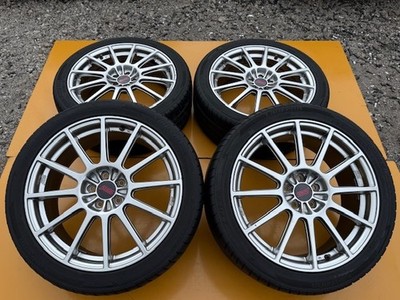 JDM Subaru STI 18-inch wheels — Fits Legacy Impreza etc. 7.5J +55 PCD (No Tires)