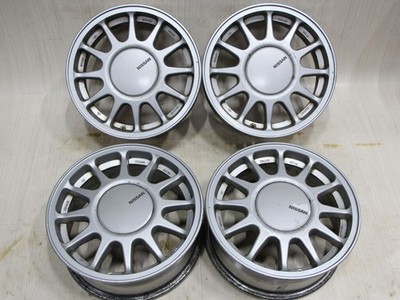 JDM Rare NISSAN Genuine C33 Laurel 15X6J+40 4x114.3 Old Car
