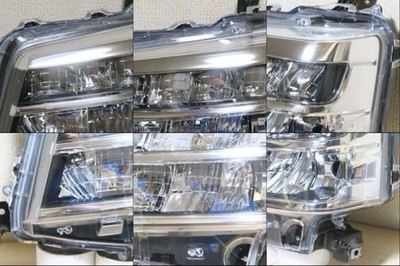JDM 8-81 HiZ Cargo S700V LED Left Headlight ICHIKOH A011 Rare Genuine (No Tires) - Image 2