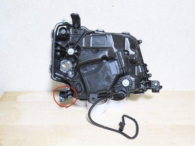 JDM 8-81 HiZ Cargo S700V LED Left Headlight ICHIKOH A011 Rare Genuine (No Tires) - Image 3