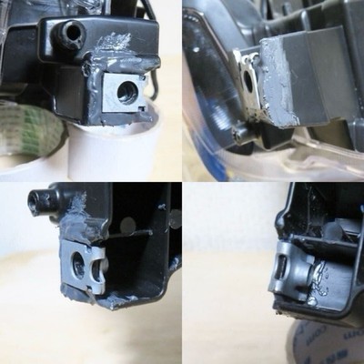 JDM 8-81 HiZ Cargo S700V LED Left Headlight ICHIKOH A011 Rare Genuine (No Tires) - Image 4