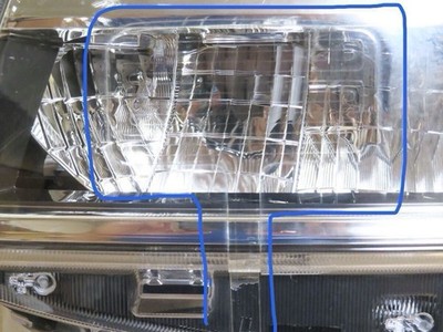 JDM 8-81 HiZ Cargo S700V LED Left Headlight ICHIKOH A011 Rare Genuine (No Tires) - Image 5