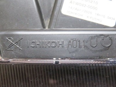 JDM 8-81 HiZ Cargo S700V LED Left Headlight ICHIKOH A011 Rare Genuine (No Tires) - Image 7