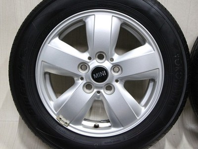 JDM C252 BMW MINI Genuine Mini Cooper F55 F56 F57 15x5.5J+46 PCD112 Yo (No Tires) - Image 2