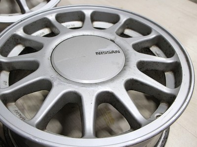 JDM Rare NISSAN Genuine C33 Laurel 15X6J+40 4x114.3 Old Car - Image 7