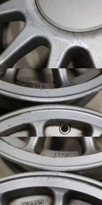 JDM Rare NISSAN Genuine C33 Laurel 15X6J+40 4x114.3 Old Car - Image 8