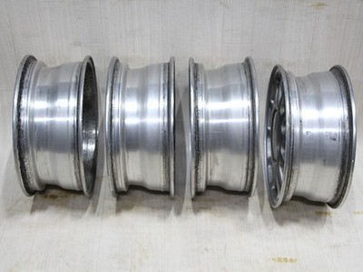 JDM Rare NISSAN Genuine C33 Laurel 15X6J+40 4x114.3 Old Car - Image 9