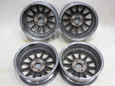 JDM Rare NISSAN Genuine C33 Laurel 15X6J+40 4x114.3 Old Car - Image 10