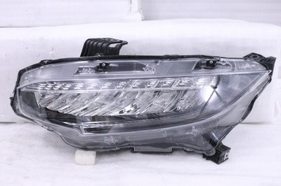 JDM 22-135LED FK7 Civic TYPE-R Left Headlight KOITO 100-18661 Stamping (No Tires)