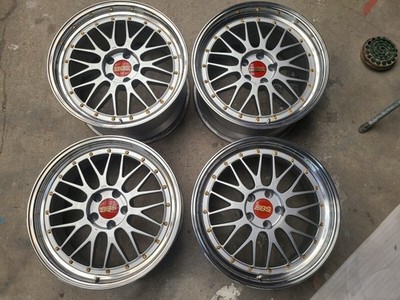 JDM BBS LM 19x9J 10J 5-hole PCD114.3 LM118 LM119 4-Wheel Set Wheels for (No Tires)