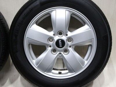 JDM C252 BMW MINI Genuine Mini Cooper F55 F56 F57 15x5.5J+46 PCD112 Yo (No Tires) - Image 3