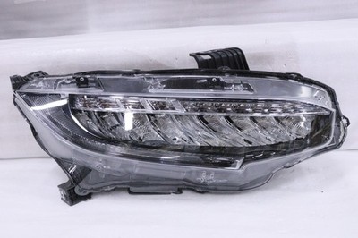 JDM 10-507LED FK7 Civic TYPE-R Right Headlight KOITO 100-18661 Stampin (No Tires)