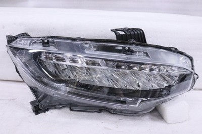 JDM 19-2066 LED FK7 Civic TYPE-R Right Headlight KOITO 100-18661 Stamp (No Tires)