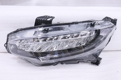 JDM 18-329LED FK7 Civic TYPE-R Left Headlight KOITO 100-18661 Stamped: (No Tires)