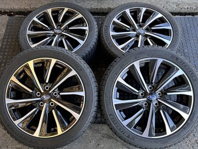 JDM 225/45R18 Super Levorg STIsports Genuine Aluminum Wheels 2020 Mod (No Tires)