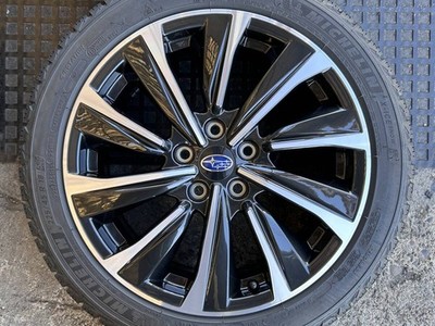 JDM 225/45R18 Super Levorg STIsports Genuine Aluminum Wheels 2020 Mod (No Tires) - Image 2