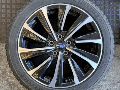 JDM 225/45R18 Super Levorg STIsports Genuine Aluminum Wheels 2020 Mod (No Tires) - Image 4