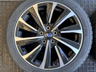 JDM 225/45R18 Super Levorg STIsports Genuine Aluminum Wheels 2020 Mod (No Tires) - Image 5
