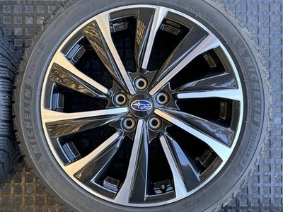 JDM 225/45R18 Super Levorg STIsports Genuine Aluminum Wheels 2020 Mod (No Tires) - Image 7