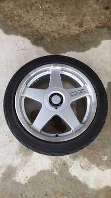JDM OZ Futura Monorock 17x7J with tires multi 4-Wheel Set (No Tires) - Image 2