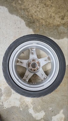 JDM OZ Futura Monorock 17x7J with tires multi 4-Wheel Set (No Tires) - Image 3