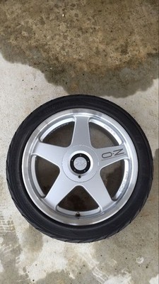 JDM OZ Futura Monorock 17x7J with tires multi 4-Wheel Set (No Tires) - Image 4