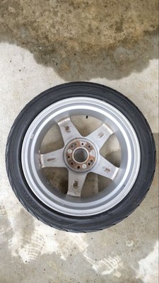 JDM OZ Futura Monorock 17x7J with tires multi 4-Wheel Set (No Tires) - Image 5