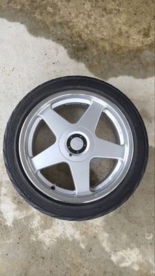 JDM OZ Futura Monorock 17x7J with tires multi 4-Wheel Set (No Tires) - Image 8