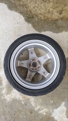 JDM OZ Futura Monorock 17x7J with tires multi 4-Wheel Set (No Tires) - Image 9