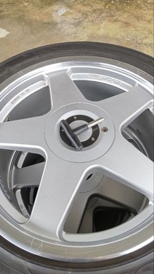 JDM OZ Futura Monorock 17x7J with tires multi 4-Wheel Set (No Tires) - Image 12