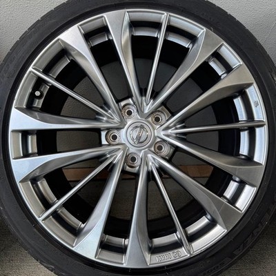 JDM 19 Nissan Genuine Wheels ENKEI CKV36 V36 Skyline (No Tires) - Image 4