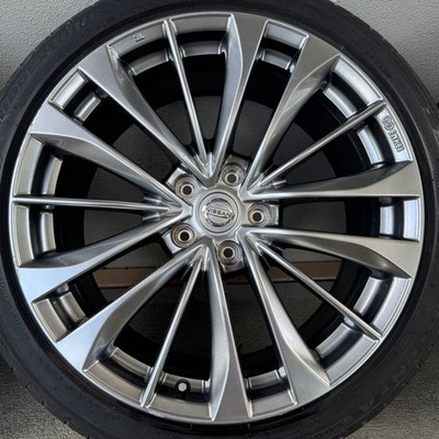 JDM 19 Nissan Genuine Wheels ENKEI CKV36 V36 Skyline (No Tires) - Image 5