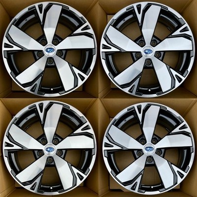 JDM Subaru Forester SK Advance Genuine 18-inch 4-Wheel Set7J-18 PCD114 (No Tires)