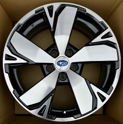 JDM Subaru Forester SK Advance Genuine 18-inch 4-Wheel Set7J-18 PCD114 (No Tires) - Image 4