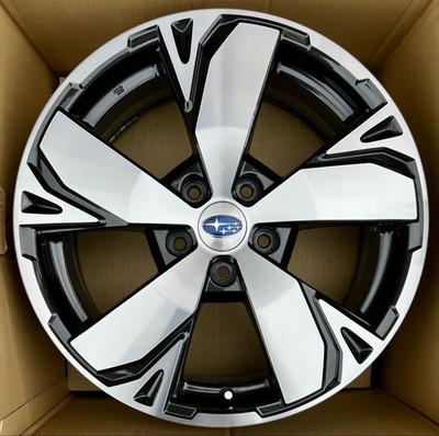 JDM Subaru Forester SK Advance Genuine 18-inch 4-Wheel Set7J-18 PCD114 (No Tires) - Image 5