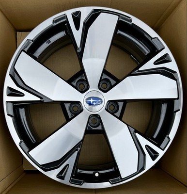 JDM Subaru Forester SK Advance Genuine 18-inch 4-Wheel Set7J-18 PCD114 (No Tires) - Image 6