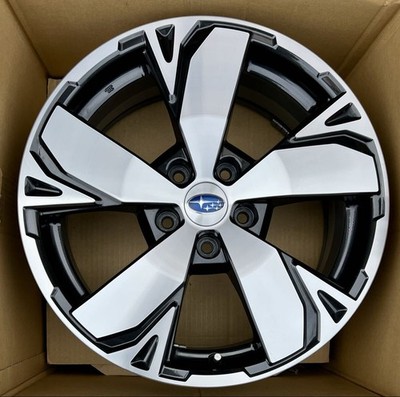 JDM Subaru Forester SK Advance Genuine 18-inch 4-Wheel Set7J-18 PCD114 (No Tires) - Image 7