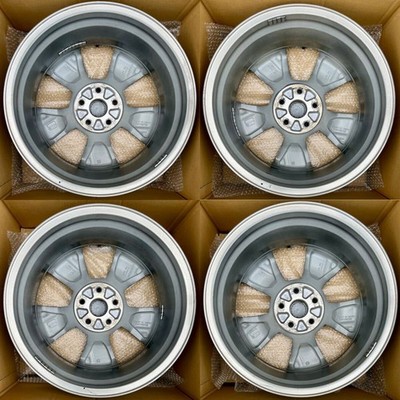 JDM Subaru Forester SK Advance Genuine 18-inch 4-Wheel Set7J-18 PCD114 (No Tires) - Image 8