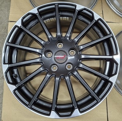 JDM Excellent Condition Subaru Levorg STI Sports Genuine Wheels 4-Wheel Set (No Tires) - Image 3
