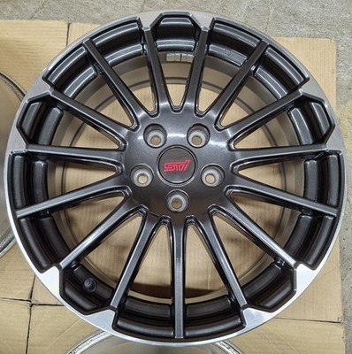 JDM Excellent Condition Subaru Levorg STI Sports Genuine Wheels 4-Wheel Set (No Tires) - Image 5