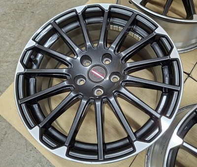 JDM Excellent Condition Subaru Levorg STI Sports Genuine Wheels 4-Wheel Set (No Tires) - Image 9
