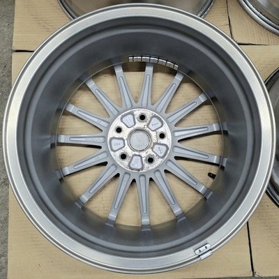 JDM Excellent Condition Subaru Levorg STI Sports Genuine Wheels 4-Wheel Set (No Tires) - Image 10